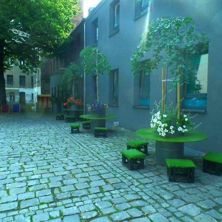 Hart Hostel & Art Gallery Wroclaw Bagian luar foto