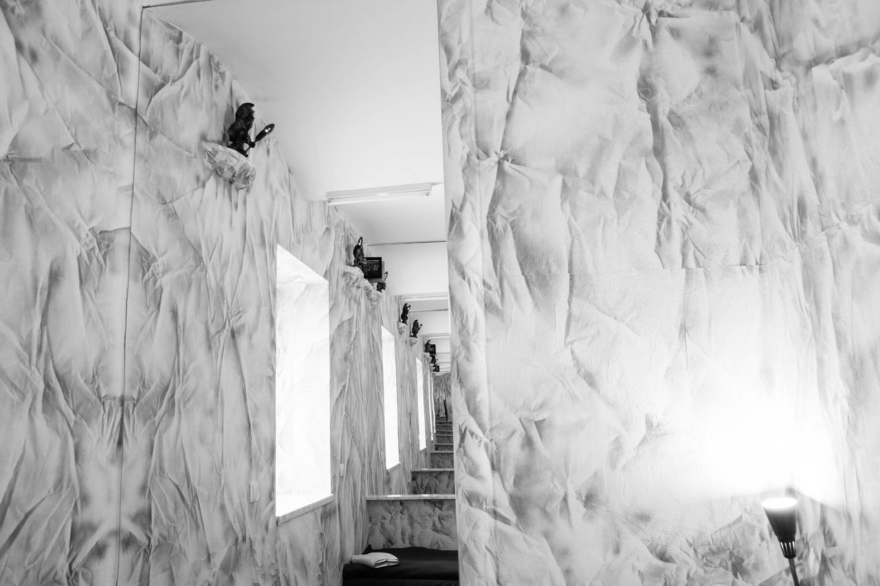 Hart Hostel & Art Gallery Wroclaw Ruang foto