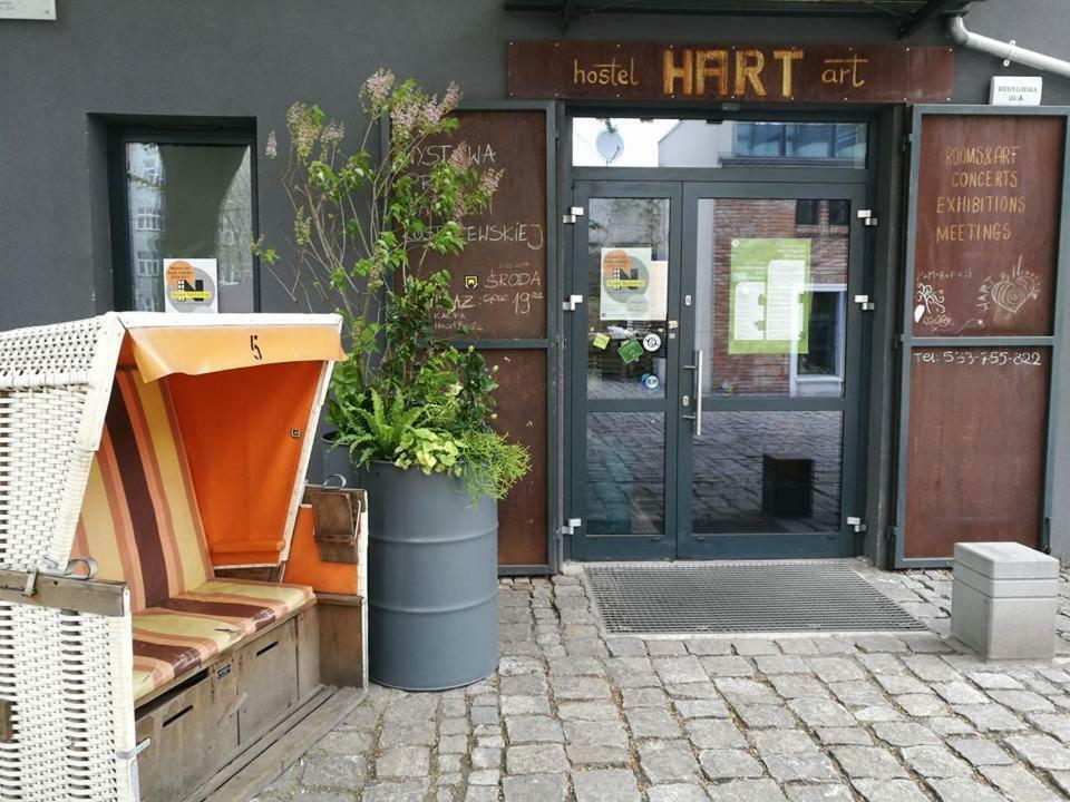 Hart Hostel & Art Gallery Wroclaw Bagian luar foto