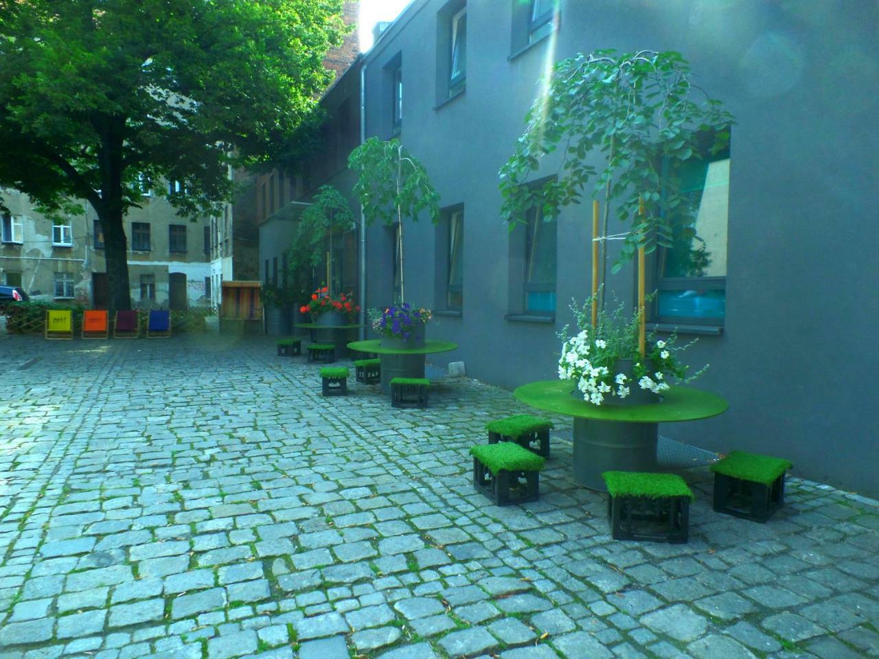 Hart Hostel & Art Gallery Wroclaw Bagian luar foto